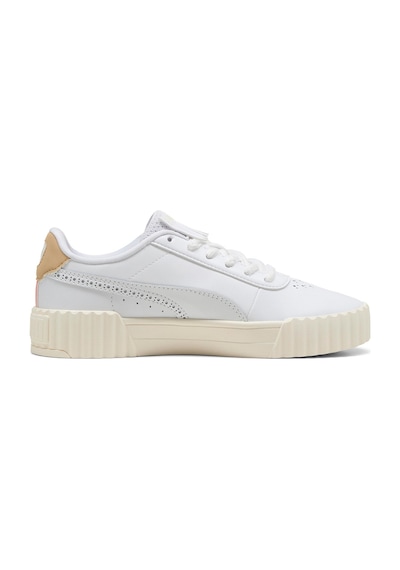 Puma Carina 3.0 Bold Elegance Beyaz Kadın Sneaker Beyaz