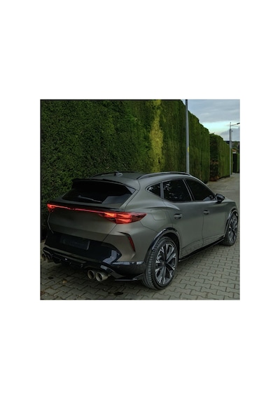 Cupra Formentor 2020+ Arka Difüzör & Flap Seti Agresif Tampon Altı Tasarım & Sportif Görünüm