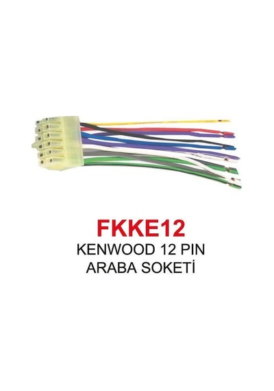 Iso Soket Fkke12 Kenwood 12 Pin