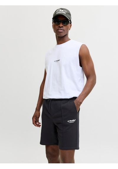 Jack & Jones Kane Soho Erkek Siyah Şort 12288620-b