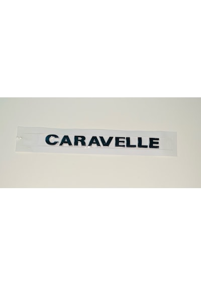 Vw Transporter T5 Caravelle Tdi 2004 - 2010 Arka Bagaj Yazısı Krom