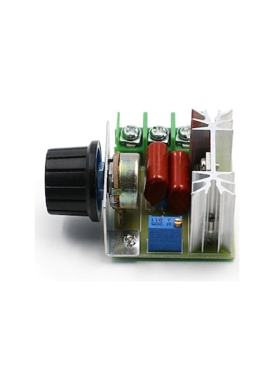 Ac 220v 2000w Motor Hız Kontrol Kartı Dimmer Rodevino
