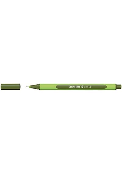 Lıne-up Fiber Uçlu Kalem 0,4 Mm Haki Yeşili