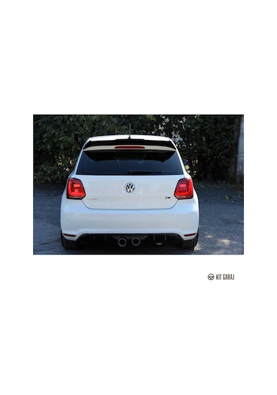 Volkswagen Polo Difüzör Plastik Boyasız