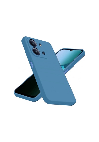 Xiaomi Redmi 15c 4g Nano İçi Kadife Silikon - Mavi Hmngo48-ıeg4874d Çok Renkli Çok Renkli