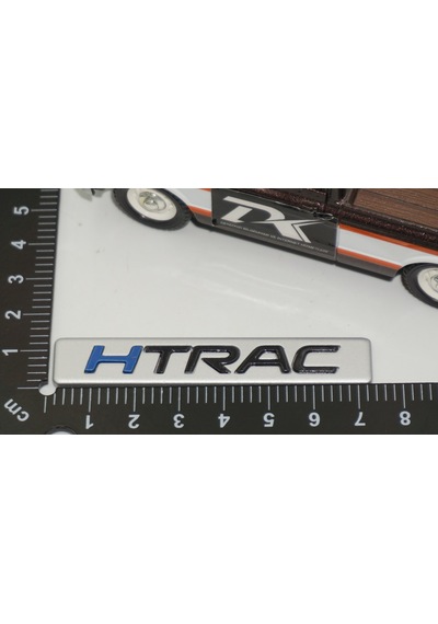Dk Tuning Hyundai Htrac Gri Mavi Bagaj Logo Arma Amblem Bagaj Arma
