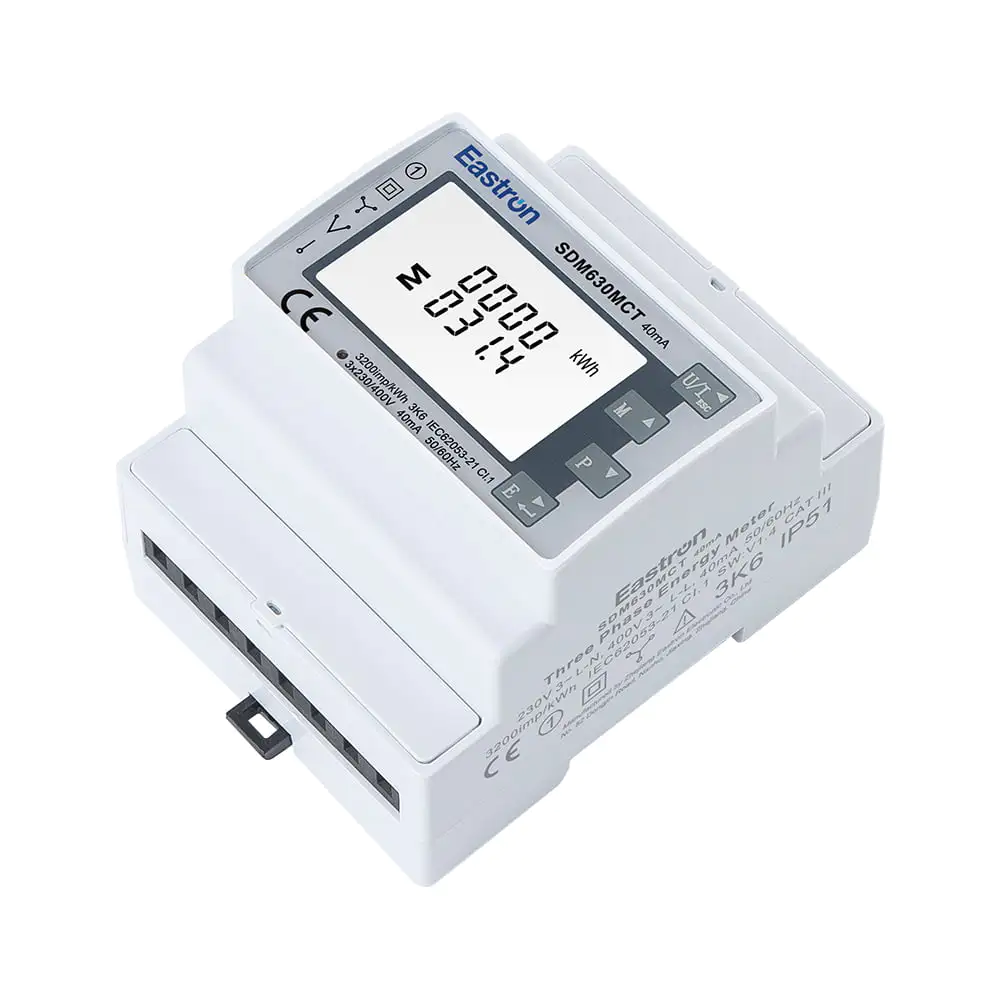 Eastron Sdm630mct-40ma Üç Fazlı Çok Fonksiyonlu Enerji Sayacı