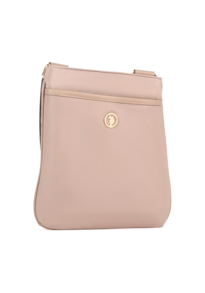 U.S. Polo Assn. Kadın Bej Kapitone Çapraz Çanta 50300296-VR011