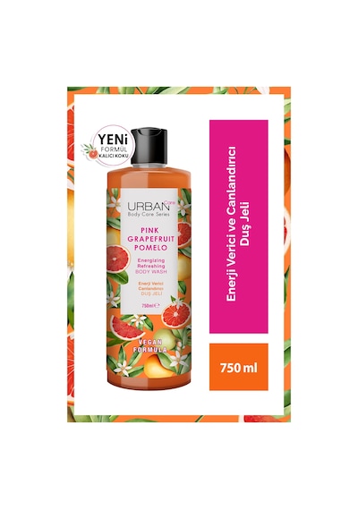 Body Series Pink Grapefruit Pomelo Duş Jeli 750 Ml Diğer