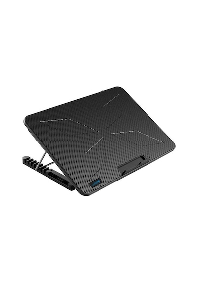 Coolcold F5 Oyuncu Notebook Soğutucu Stand 6 Fan Yükseklik Ayarlı