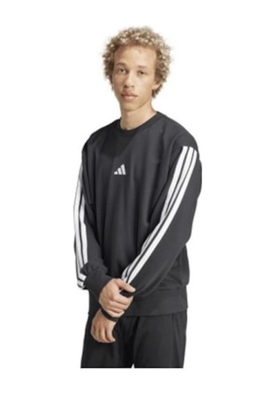 About Blank Adidas Sportswear Je6372 Essentials 3-stripes French Terry Acı Kahverengi