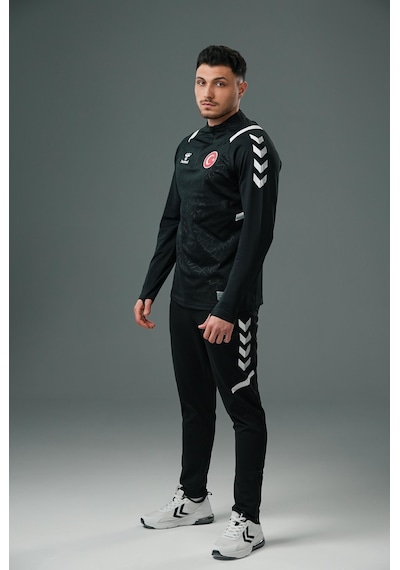 Hummel Dream Milli Takım Antrenman Eşofman Üstü Siyah