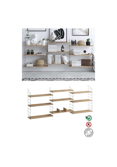 Decormet Laba Raf Kitaplık Dec0014 Diğer Decormet Laba Raf Kitaplık Dec0014 Diğer