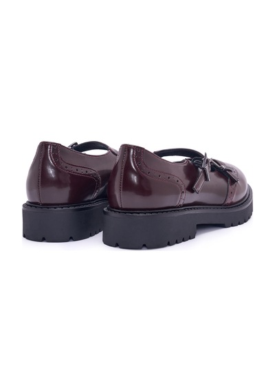Bordeaux Oxford Klasik Kadın Diğer 745784dm Donna Serena 5784dm Abr Pel Bordò /ox Ro Gr Bordo