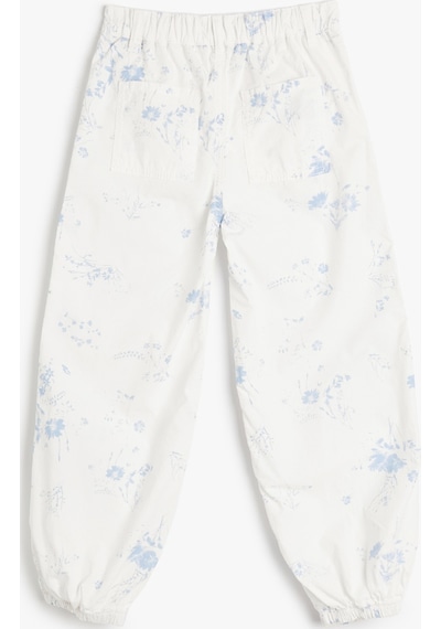 Koton Paraşüt Kot Pantolon Pamuklu Beli Lastikli Cepli - Parachute Jean Beyaz Desenli 4skg40037ad 4SKG40037AD0D0 Beyaz Koton Paraşüt Kot Pantolon Pamuklu Beli Lastikli Cepli - Parachute Jean Beyaz Desenli 4skg40037ad 4SKG40037AD0D0 Beyaz