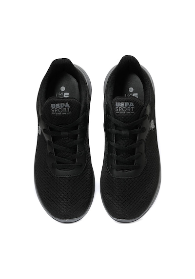 U.s. Polo Assn. Hera 3pr Siyah Kadın Koşu Ayakkabısı 000000000101390165 Siyah