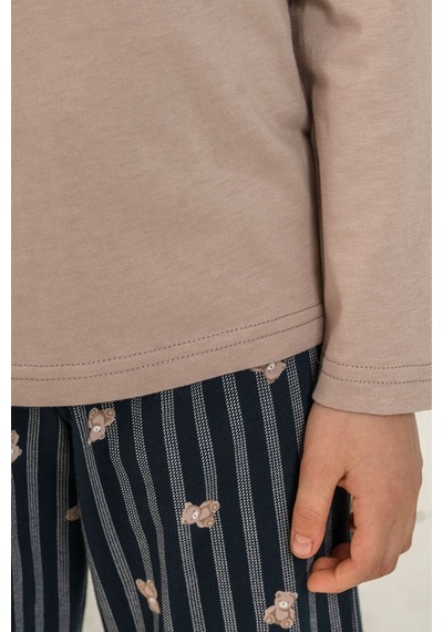 Rolypoly Erkek Çocuk Be Cool Sarı Uzun Kol Pijama Takım Rp3870-c-v2 Rp3870-c-v2