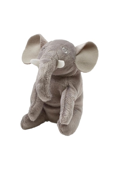 Ikea Djungelskog Peluş Oyuncak 12 Cm Gri