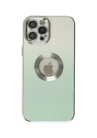 Newface Apple İphone 12 Pro Max Kılıf Best Silikon - Turkuaz