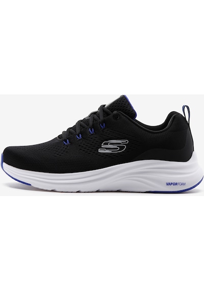 Skechers Vapor Foam Erkek Siyah Spor Ayakkabı 232625 Bkbl Siyah