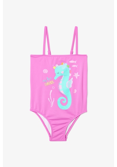 Penti Pembe Kız Çocuk Sweet Seahorse Straplez Mayo