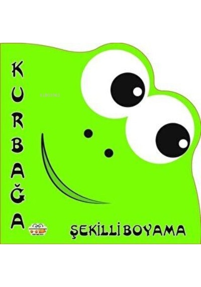 3-6 Yaşa Uygun Şekilli Boyama Seti - 8 Kitap