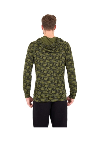 Blackspade Erkek Termal Sweatshirt 2. Seviye 7579 - Baskılı Çok Renkli