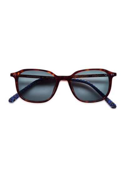 Etnia Barcelona 5 Mont Ras 53s Hv Polarize Unisex Güneş Gözlüğü Kahverengi