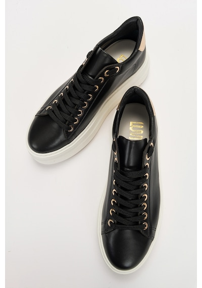 Luvishoes Luvi Shoes Spes Kadın Spor Ayakkabı Siyah