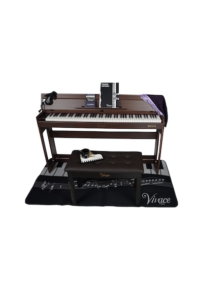 Vivace Piano Vx-d1920rs Rosewood Dijital Piyano Full Setli