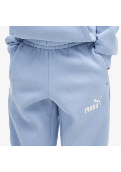 Puma Essential No.1 Logo Çocuk Mavi Eşofman Takımı 685238 Çok Renkli