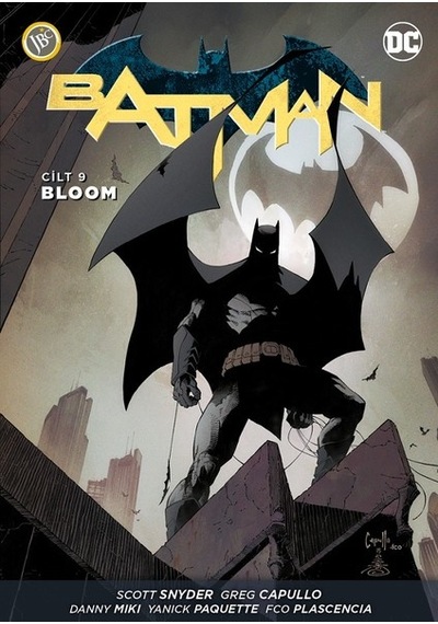 Batman Cilt 9: Bloom - Scott Snyder -  James Tynion iv - JBC Yayıncılık