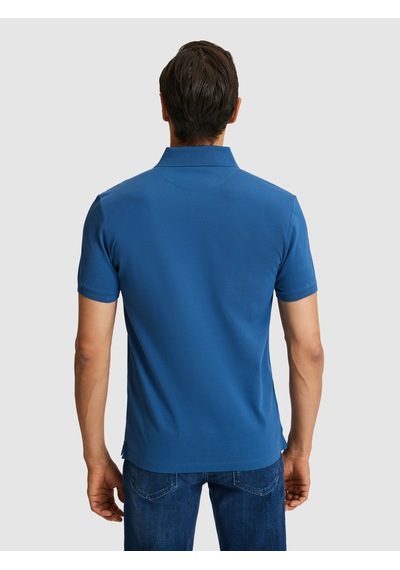 Cacharel Erkek İndigo Tişört Basic 50320657-vr028 Mavi