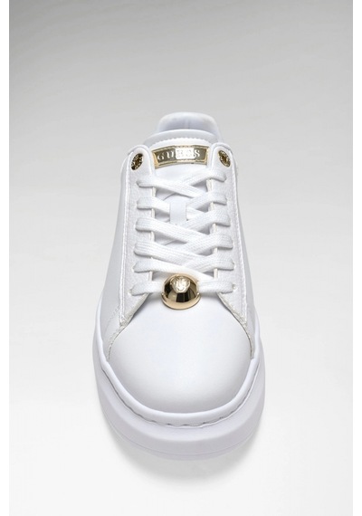 Guess Fireup Kadın Deri Sneaker Beyaz
