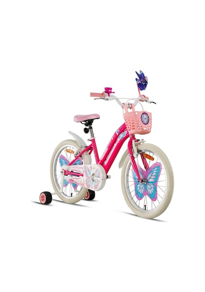 Butterfly - 20" Mtb - 11' - Vitessiz - V.b. - Neon Pembe-beyaz/mavi Pembe