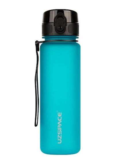 Uzspace 500 Ml Tritan Açık Mavi Spor Ve Günlük Matara