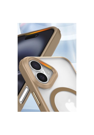 Apple iPhone Uyumlu 16 Plus Kılıf Enka Magsafe Silikon Kılıf - Siyah Bzsxx00 1