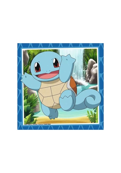 Ravensburger Çocuk Puzzle 3x49 Parça Puzzle Pokemon 055869