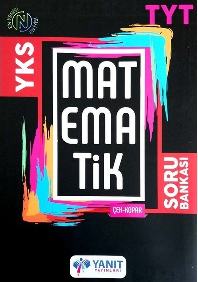 YKS TYT Matematik Çek Kopar Soru Bankası / Kolektif
