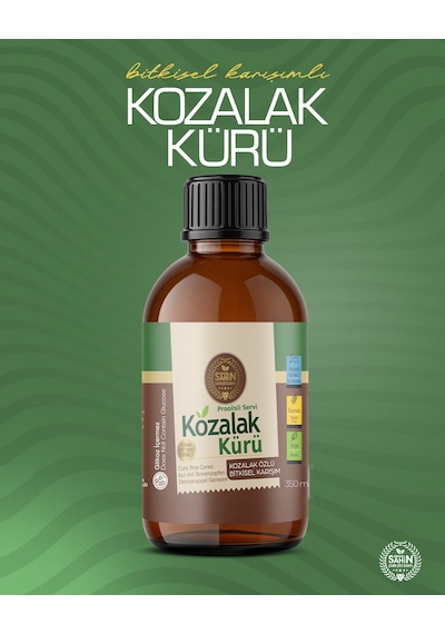 Kozalak Kürü Kozalak Özlü Bitkisel Karışım 350ml