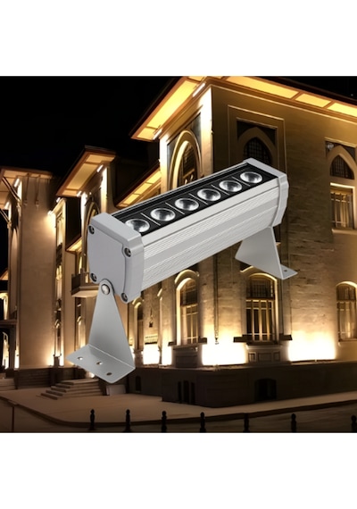 Kwl117 Wallwasher Duvar Aydınlatması / 6w / 600 Lümen - Mavi