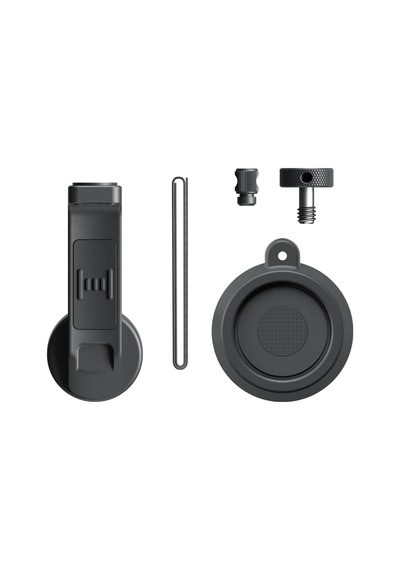 Insta360 Hard Hat Camera Mount Siyah