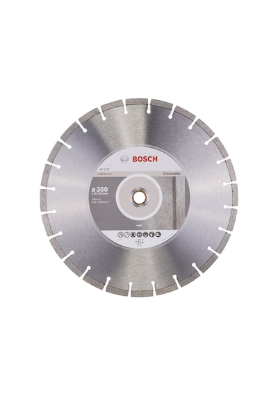 Bosch Standard For Concrete Elmas Kesme Diski 350 MM – 2608602544