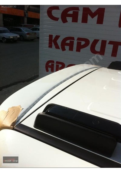 Fiat Doblo Yeni Kasa Spoiler  Fiber