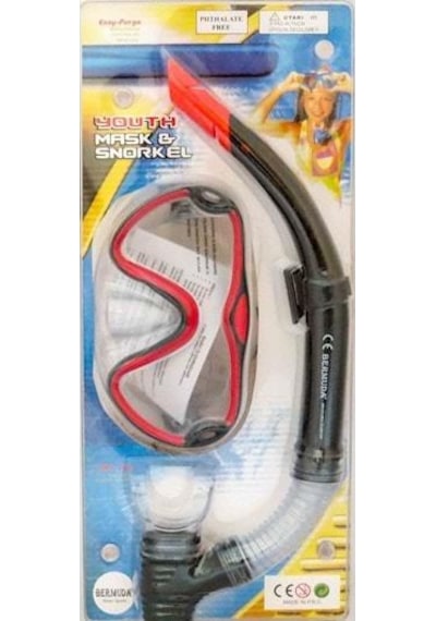 Maske Snorkel Set Almira - 2364a/113csb Çok Renkli