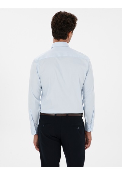 Pierre Cardin Erkek Açık Mavi Gömlek Desenli 50312330-vr003 Açik Mavi