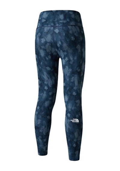 The North Face W Flex 25ın Tıght - Prınt Kadın Günlük Tayt Nf0a8bqsjz91 Lacivert