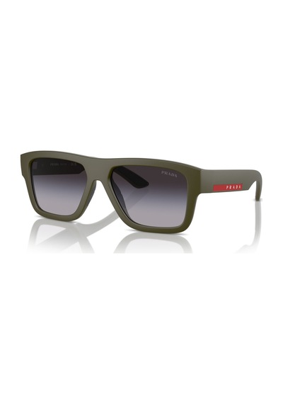 Prada Linea Rossa Güneş Gözlüğü Ps 04zs 56 15x09u Yeşil