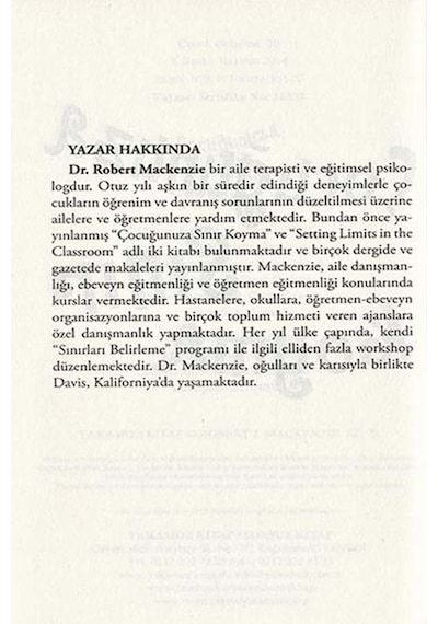 Çocuğunuza Sınır Koyma
