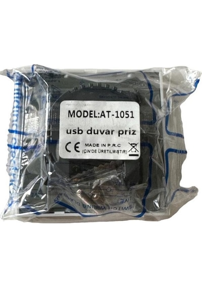 Usb Priz 2 Port Sıva Altı Usb Priz Usb Duvar Prizi